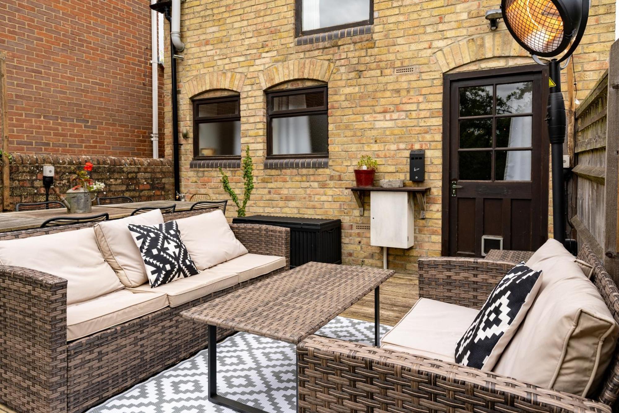 Colthorn Farm Cottage By Aryas Properties - Oxford Exterior foto